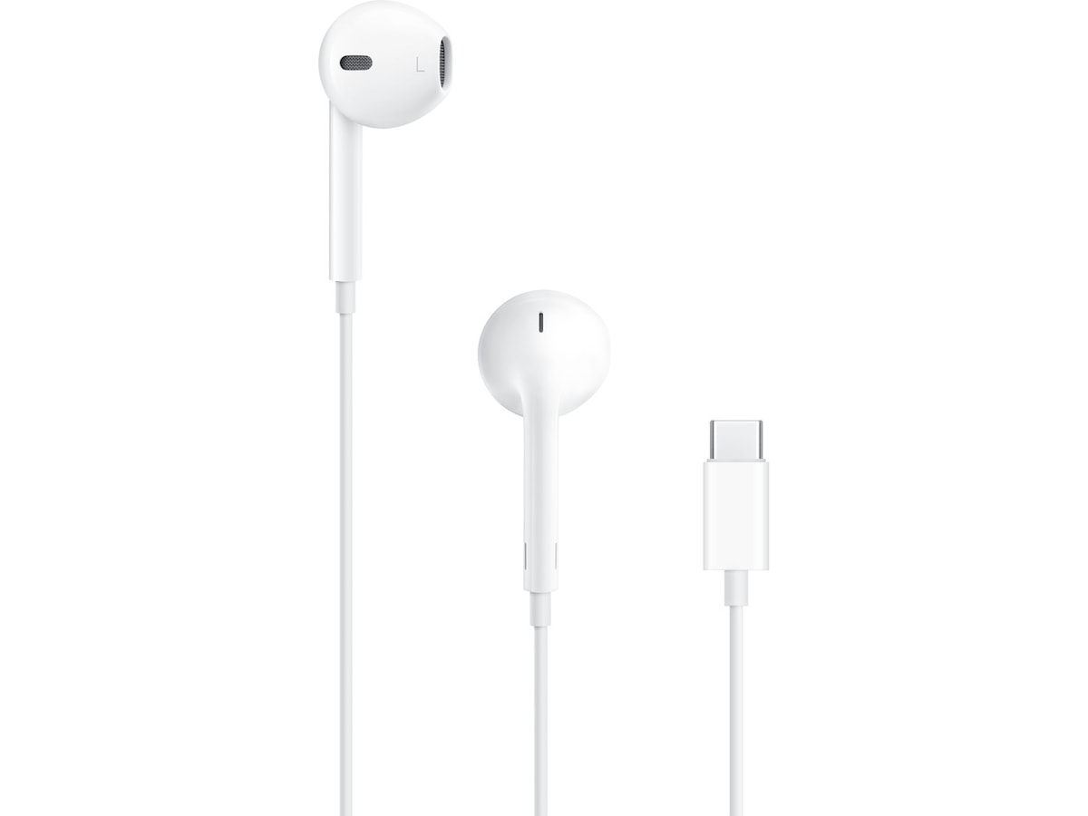 Apple EarPods med fjärrkontrol och mic (vit) In-ear hörlurar