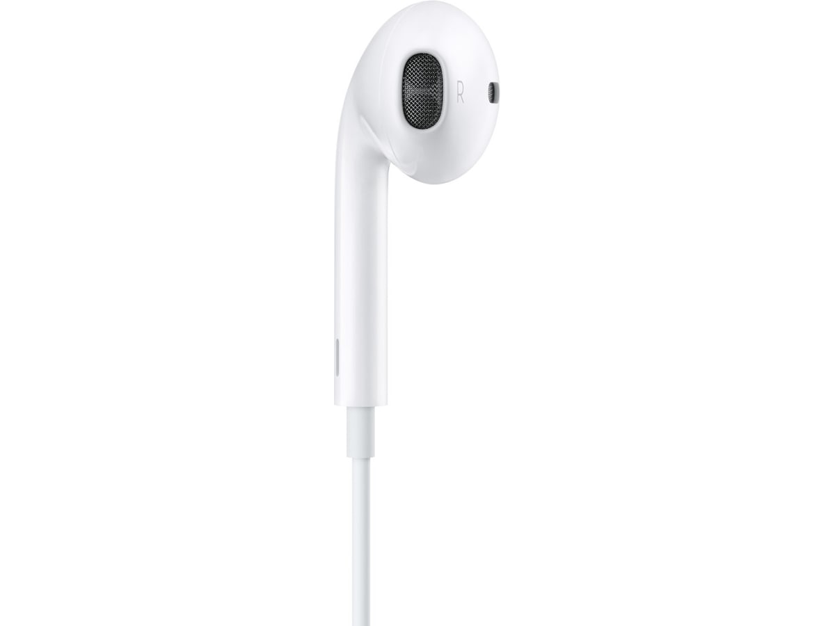 Apple EarPods med fjärrkontrol och mic (vit) In-ear hörlurar