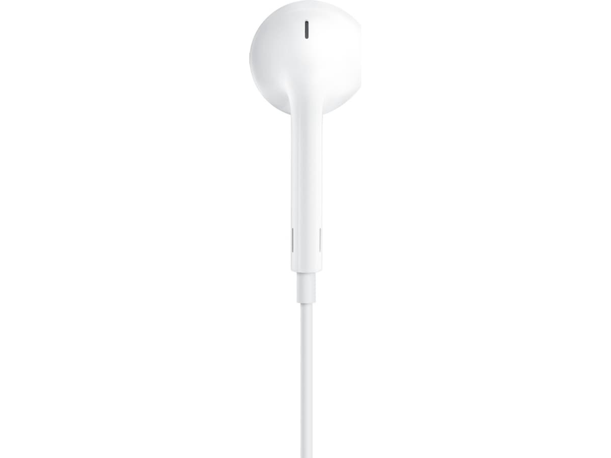 Apple EarPods med fjärrkontrol och mic (vit) In-ear hörlurar