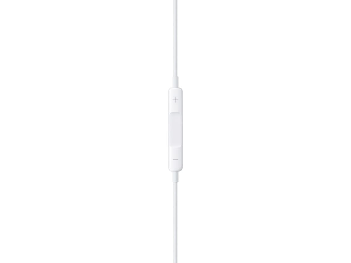 Apple EarPods med fjärrkontrol och mic (vit) In-ear hörlurar