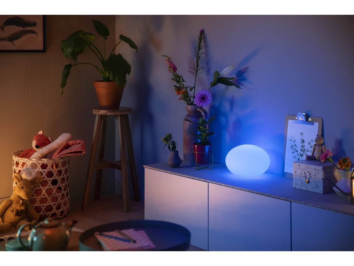 Philips Hue Flourish bordslampa,9,5W 230V (vit) Bordslampa