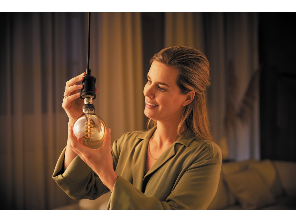 Philips Hue White ambiance Filament E27 Globe G93 LED-lampor & glödlampor