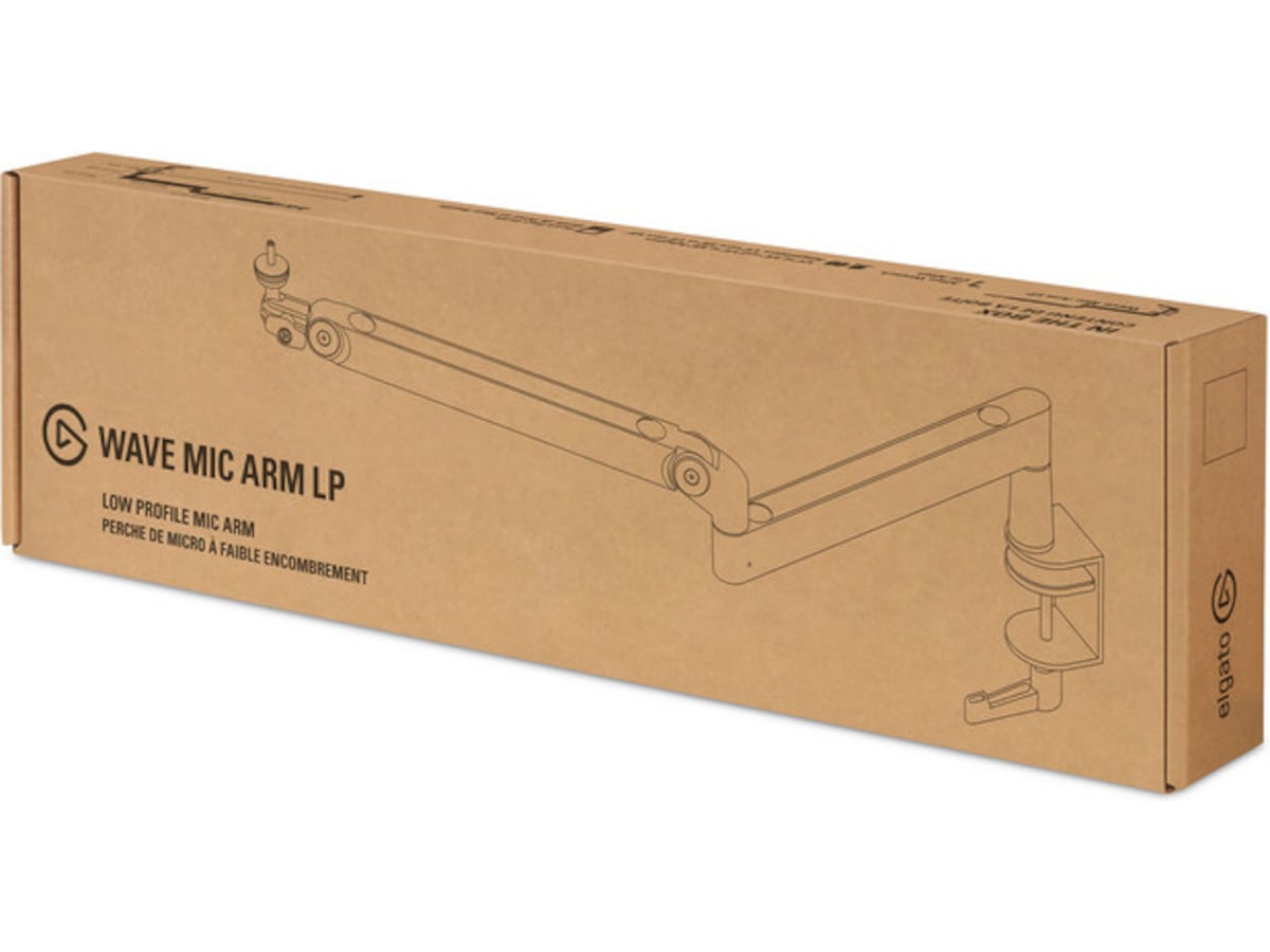 Elgato Wave Mic Arm LP Streaming tillbehör