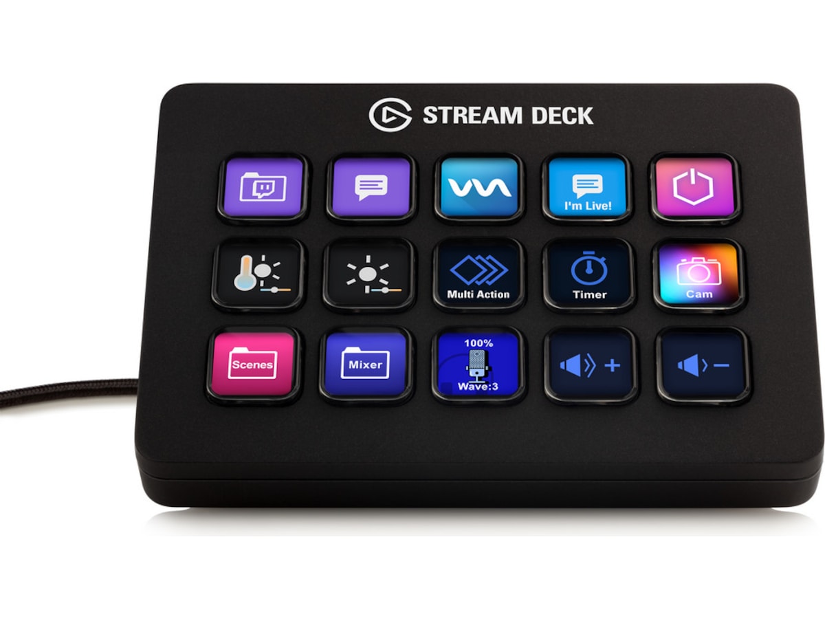 Elgato Stream Deck MK.2 Streaming tillbehör