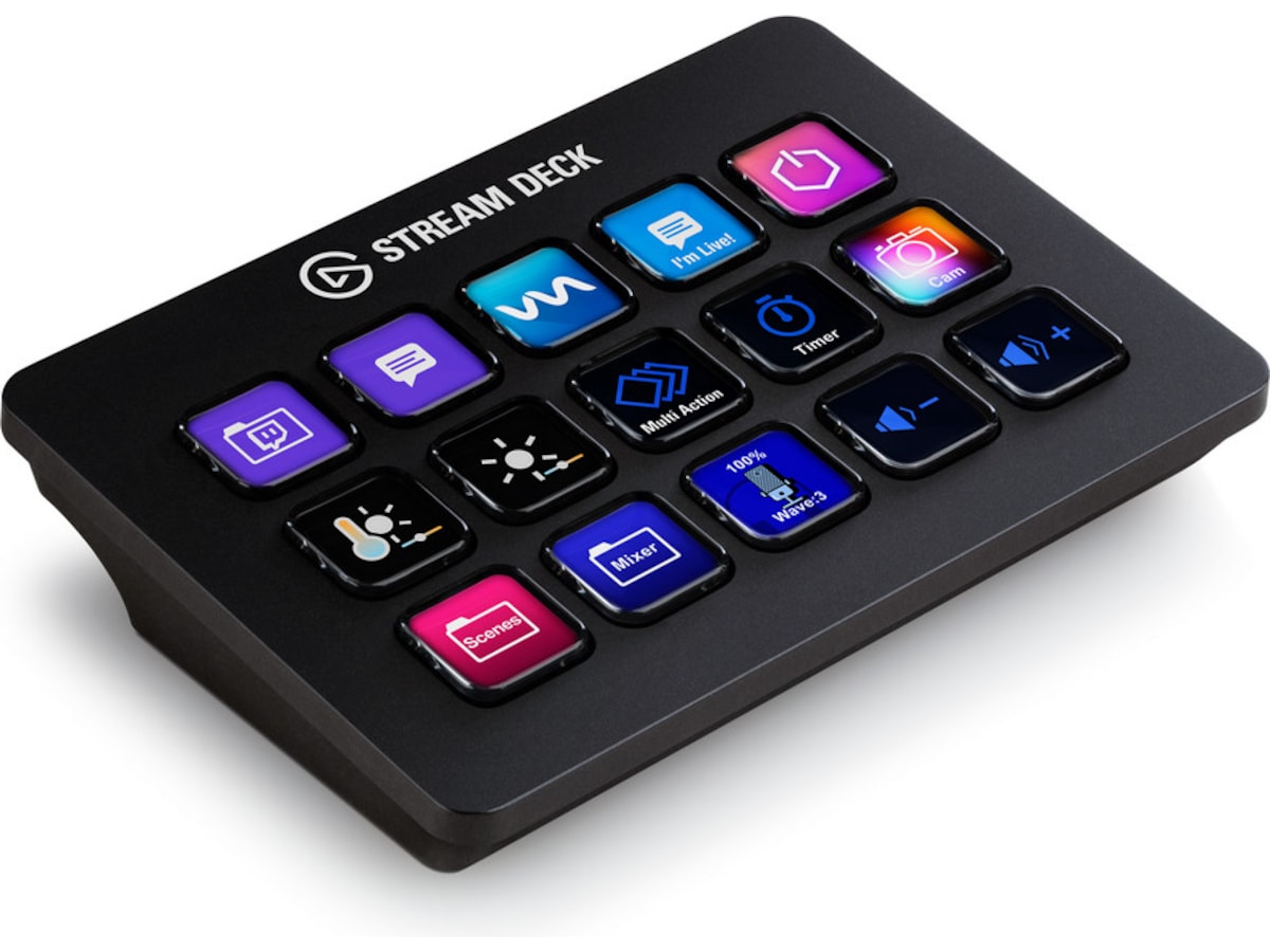 Elgato Stream Deck MK.2 Streaming tillbehör