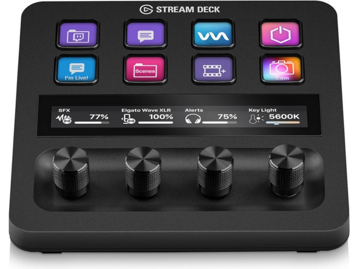 Elgato Stream Deck + Video & streaming