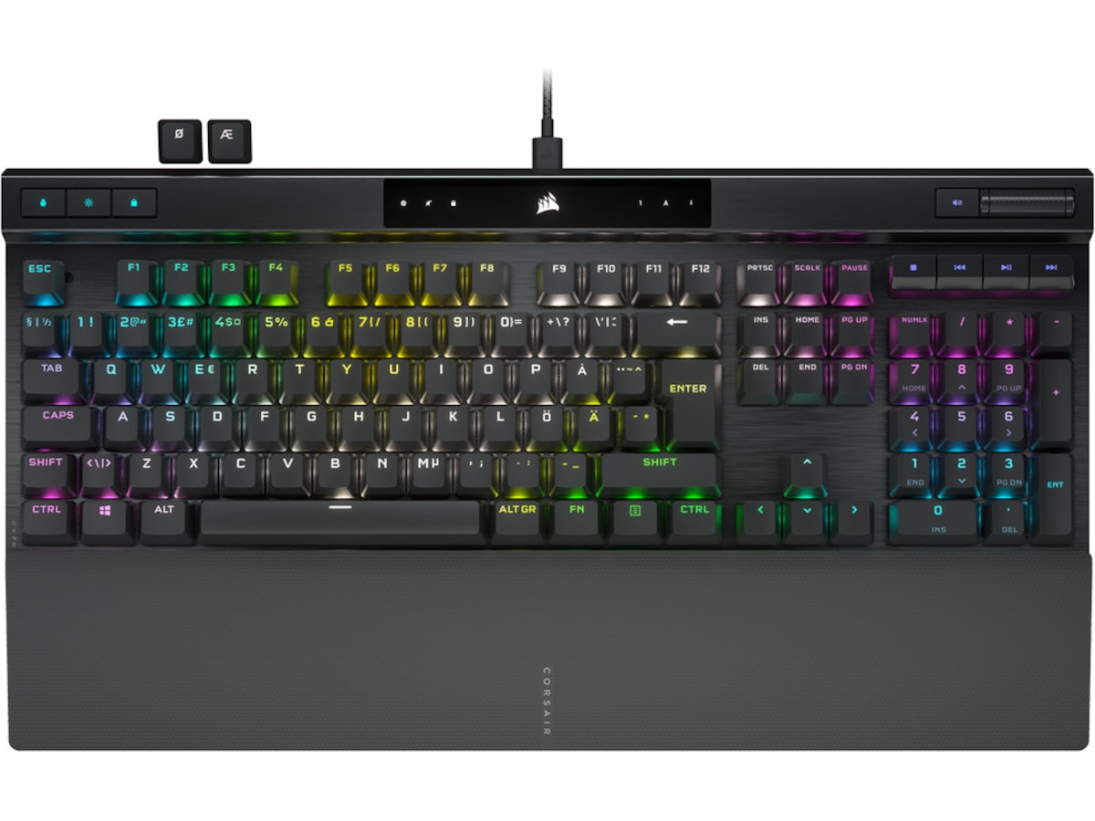Corsair K70 Pro OPX RGB (svart) Gamingtangentbord