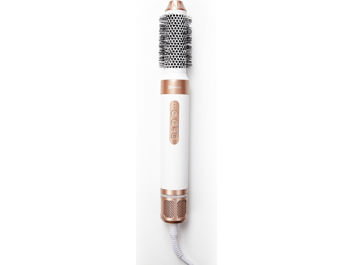 Cratos Aircurl Multistyler (vit/guld) -B-Grade Demo träning & hälsa
