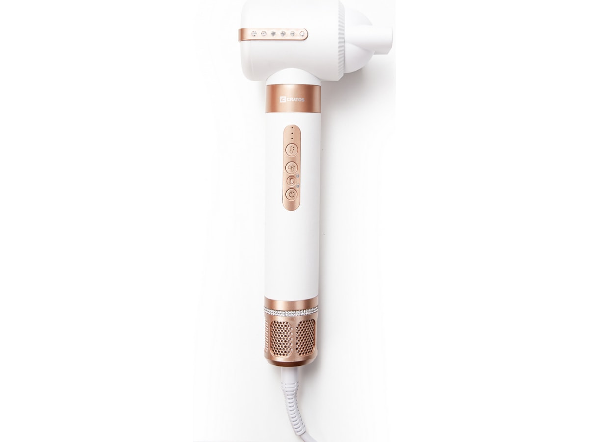 Cratos Aircurl Multistyler (vit/guld) -B-Grade Demo träning & hälsa