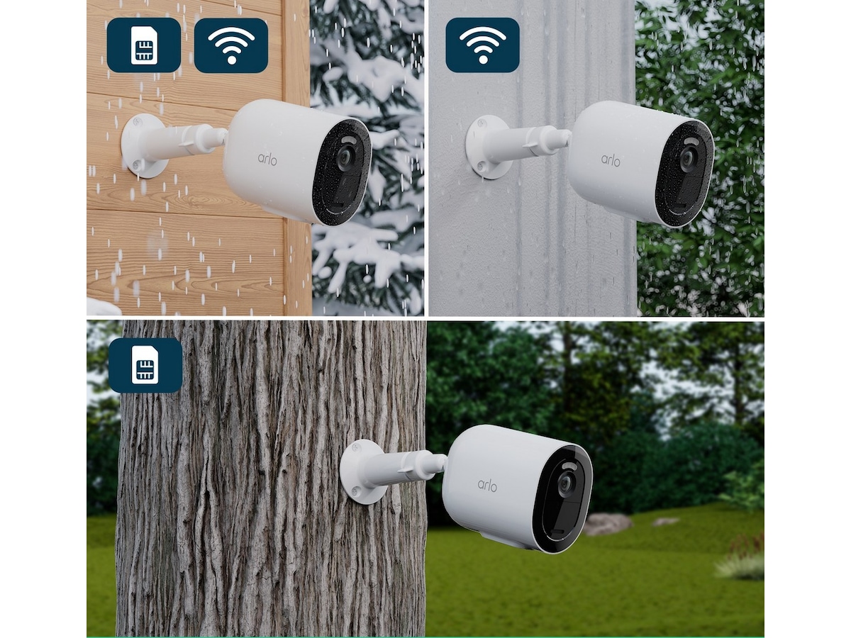 Arlo Go 2 Övervakningskamera