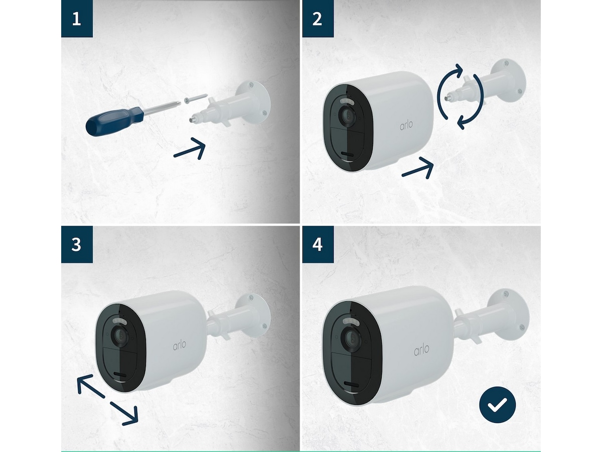 Arlo Go 2 Övervakningskamera