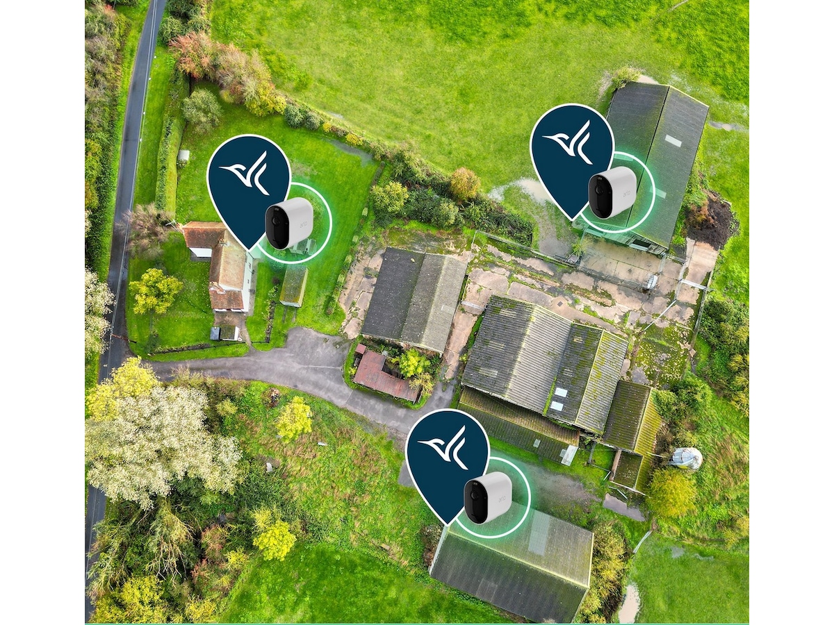 Arlo Go 2 Övervakningskamera