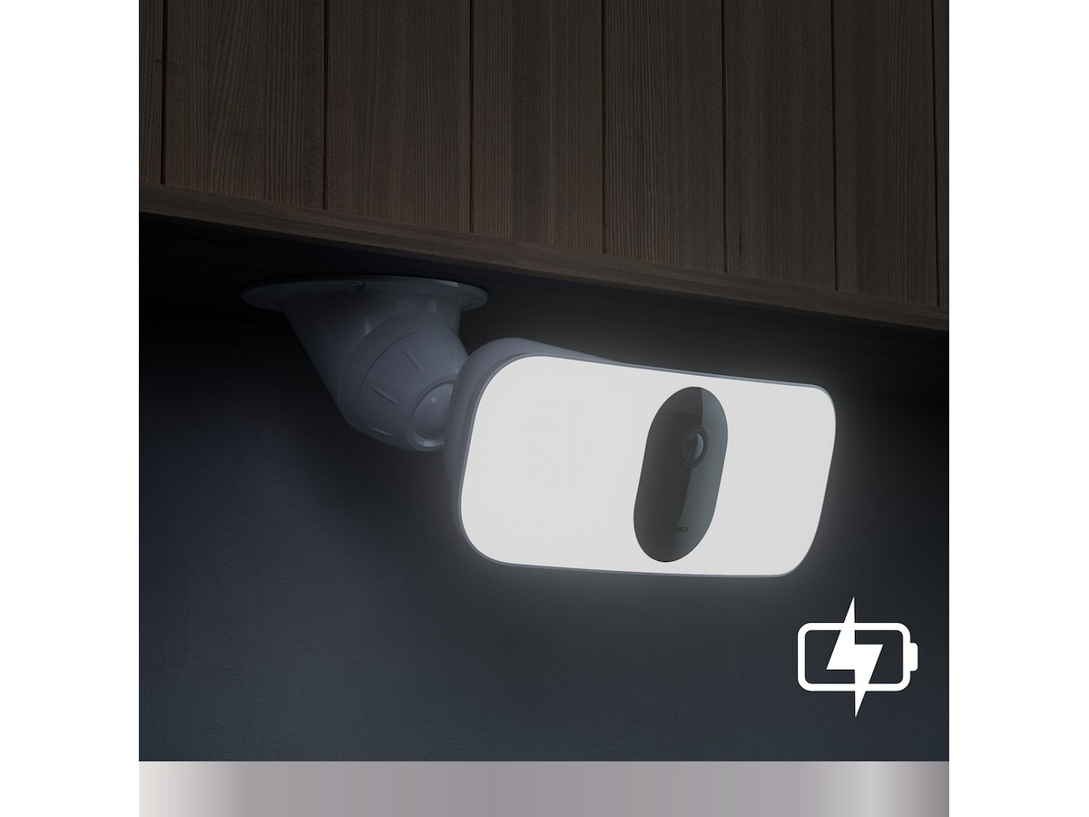Arlo Pro 3 Floodlight Overvåkningskamera + laddningskabel Övervakningskamera