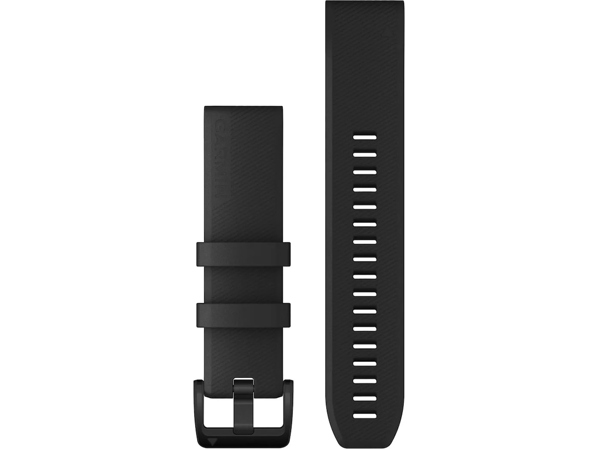 Garmin QuickFit Silikonarmband 22mm (svart) Armband