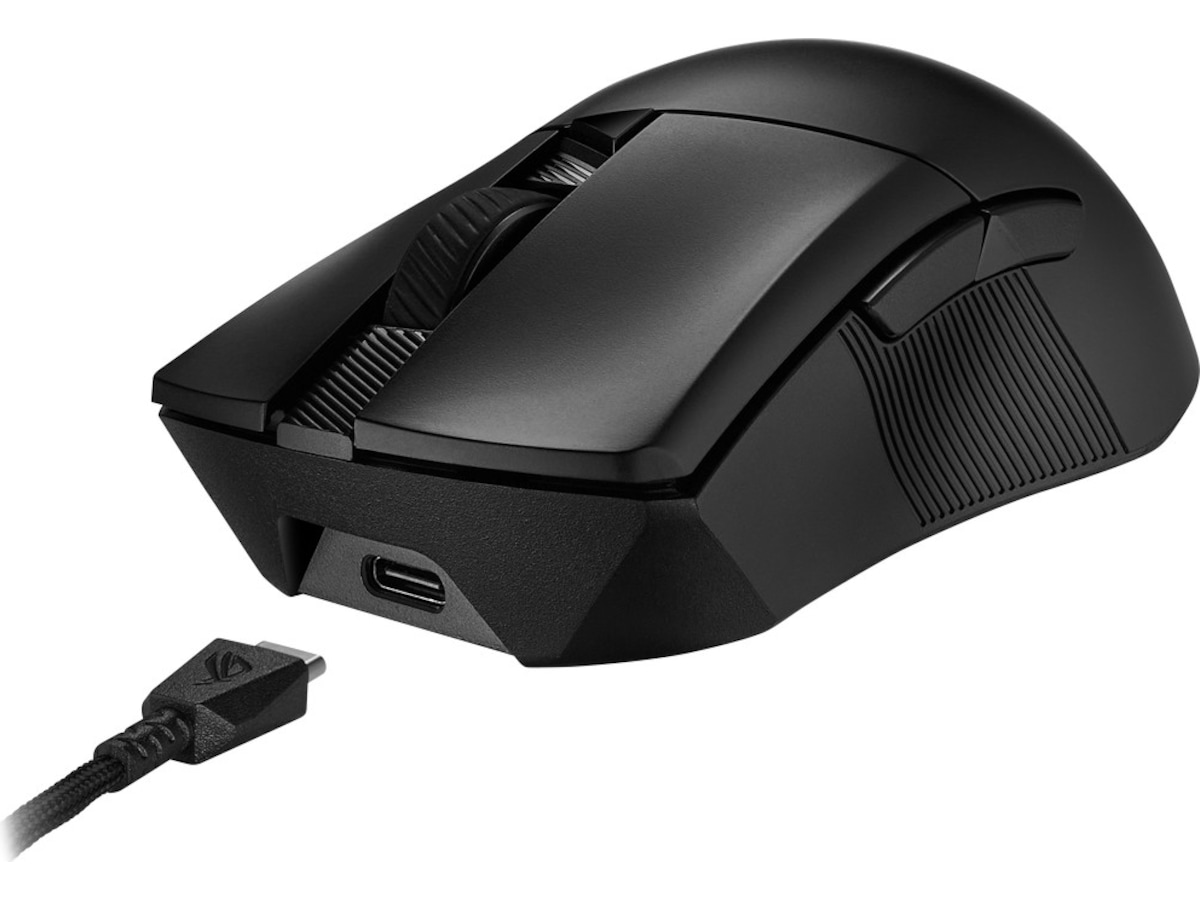 ASUS ROG Gladius III Aimpoint Trådlös Gamingmus (svart) Gamingmus