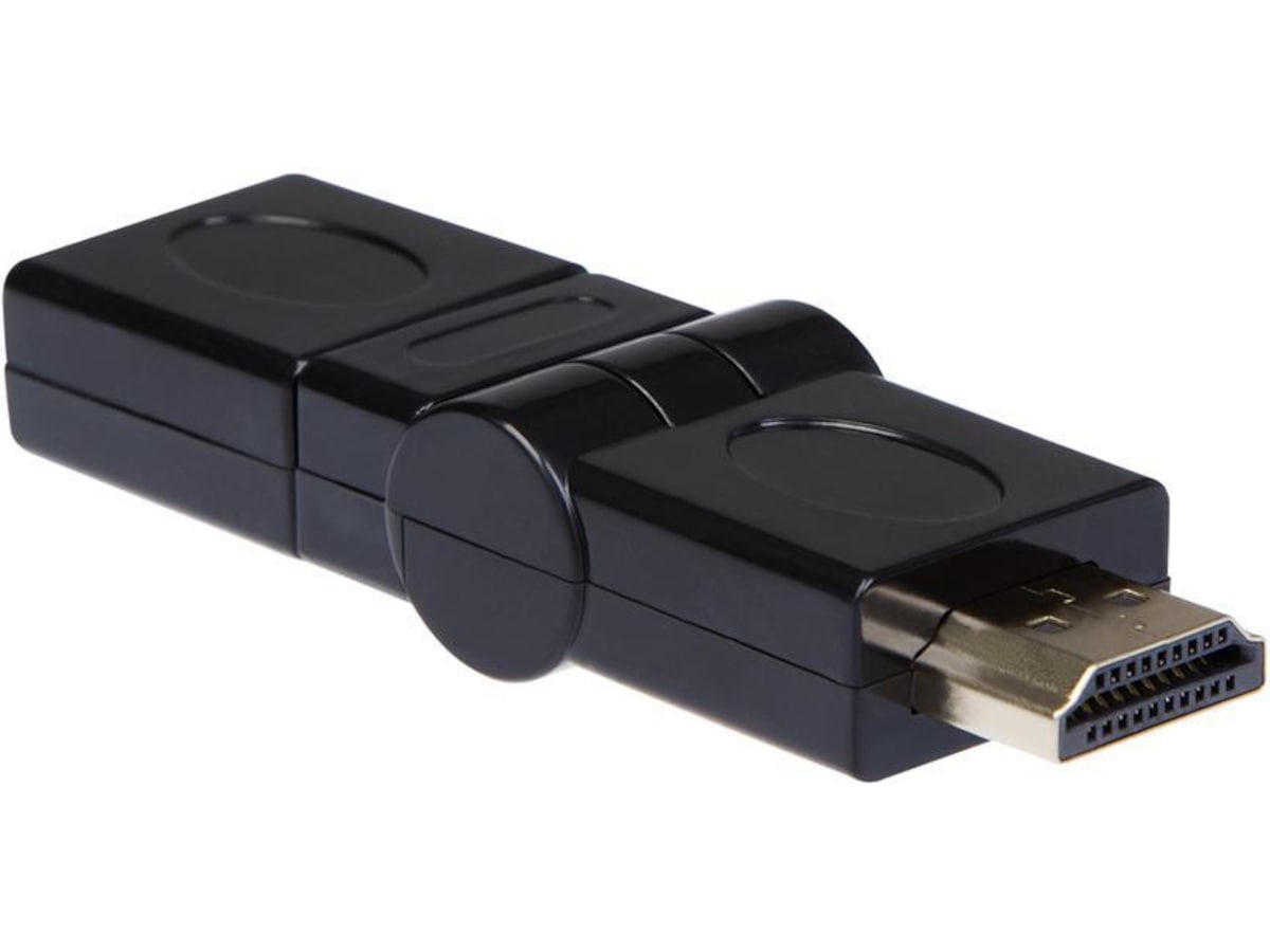 HDMI till HDMI Adapter (svart) Skärmkablar