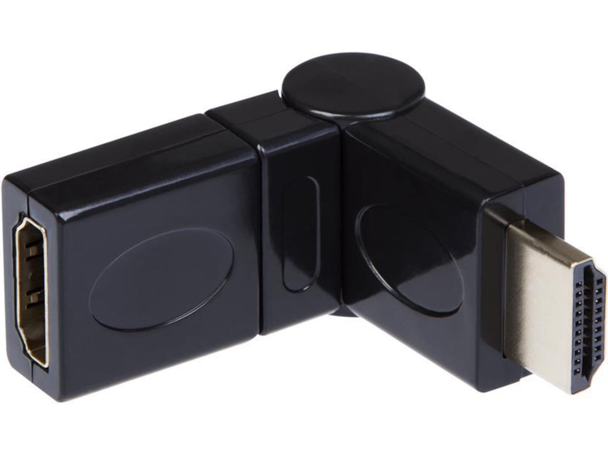 HDMI till HDMI Adapter (svart) Skärmkablar