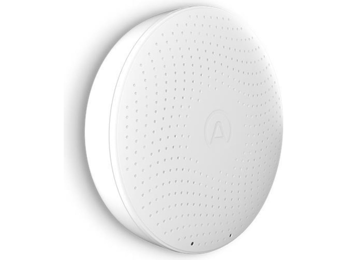 Airthings Wave Plus Luftkvalitetsmätare (vit) Luftkvalitetsmätare