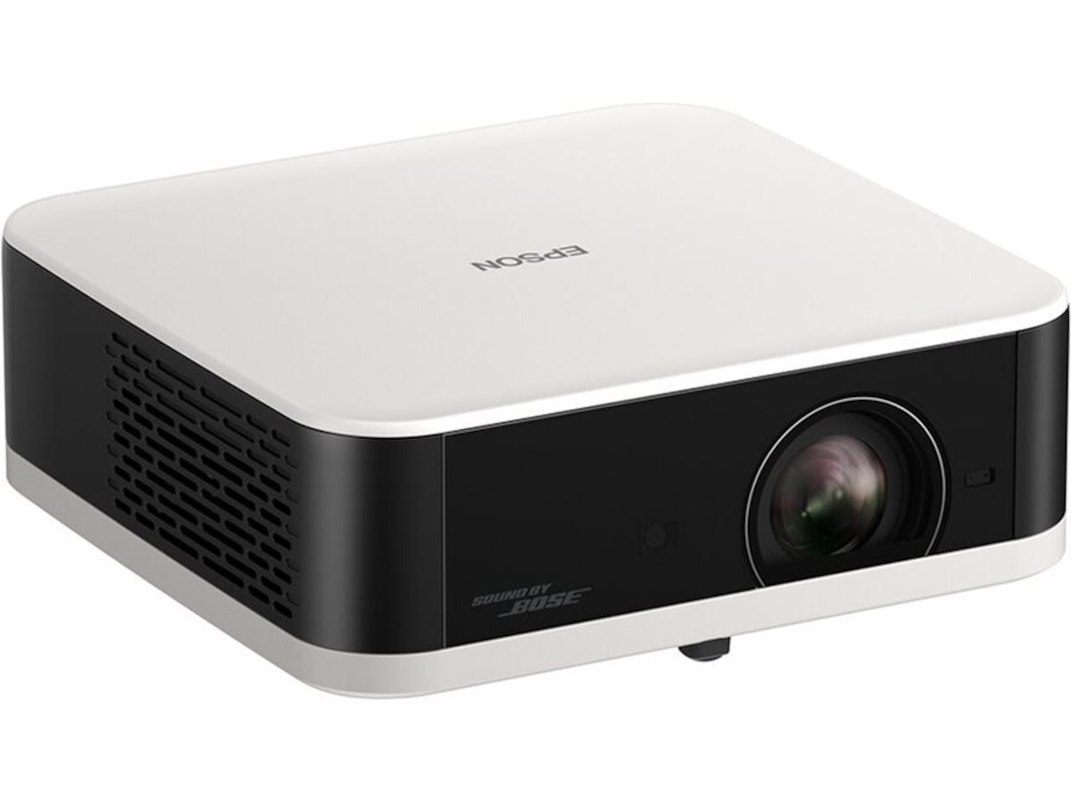 Epson Lifestudio Pop EF-61W bärbar 3LCD projektor (vit) Projektorer