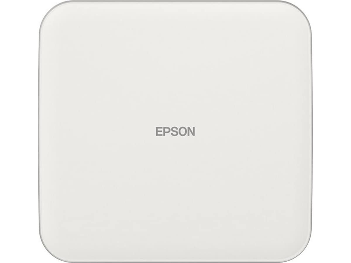 Epson Lifestudio Pop EF-61W bärbar 3LCD projektor (vit) Projektorer