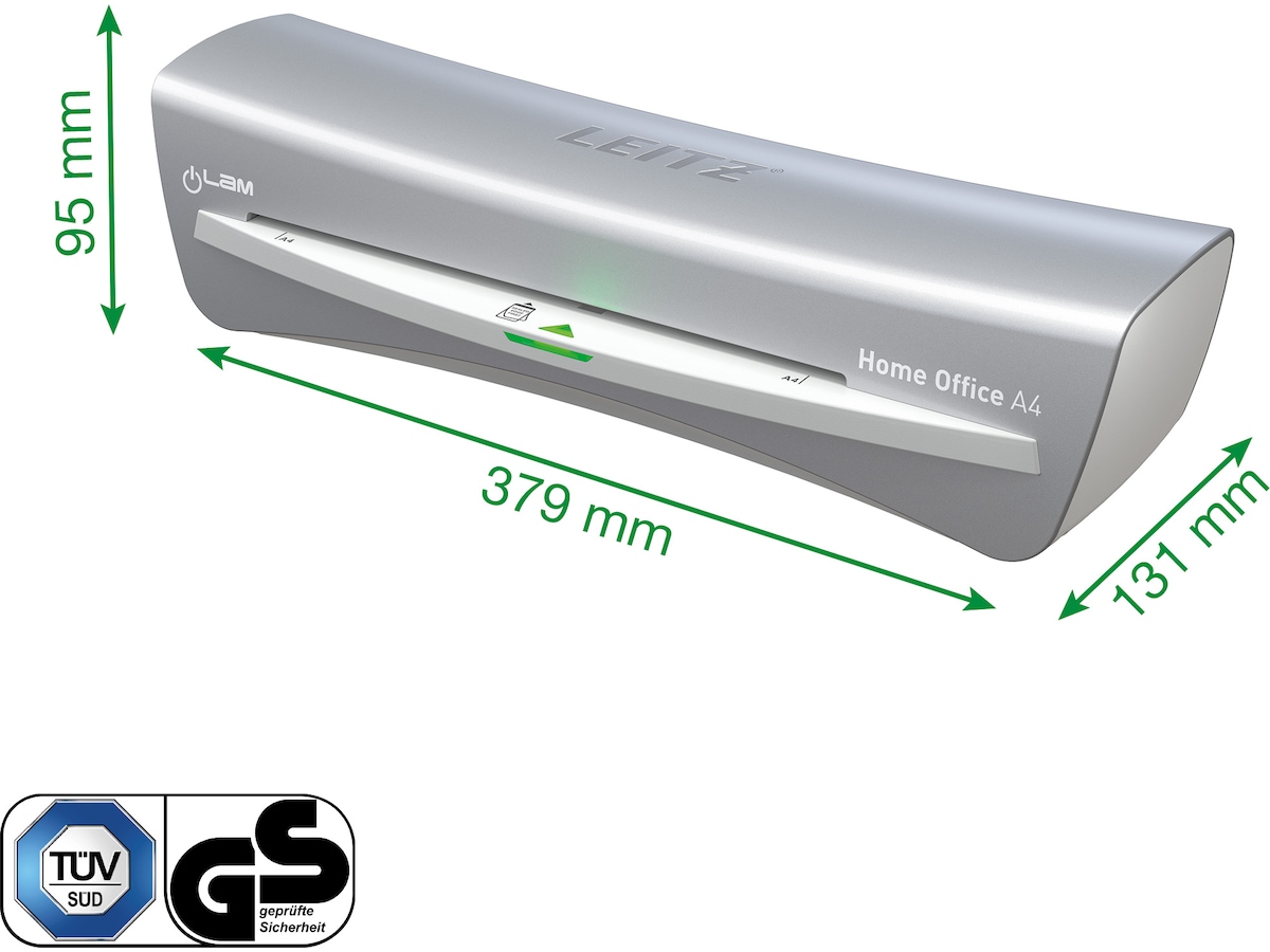 Leitz Laminator iLAM HOME Office A4 Laminatorer