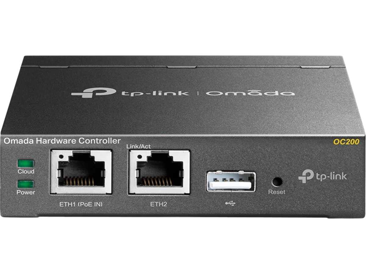 TP-Link OC200 Omada Cloud Controller Switchar