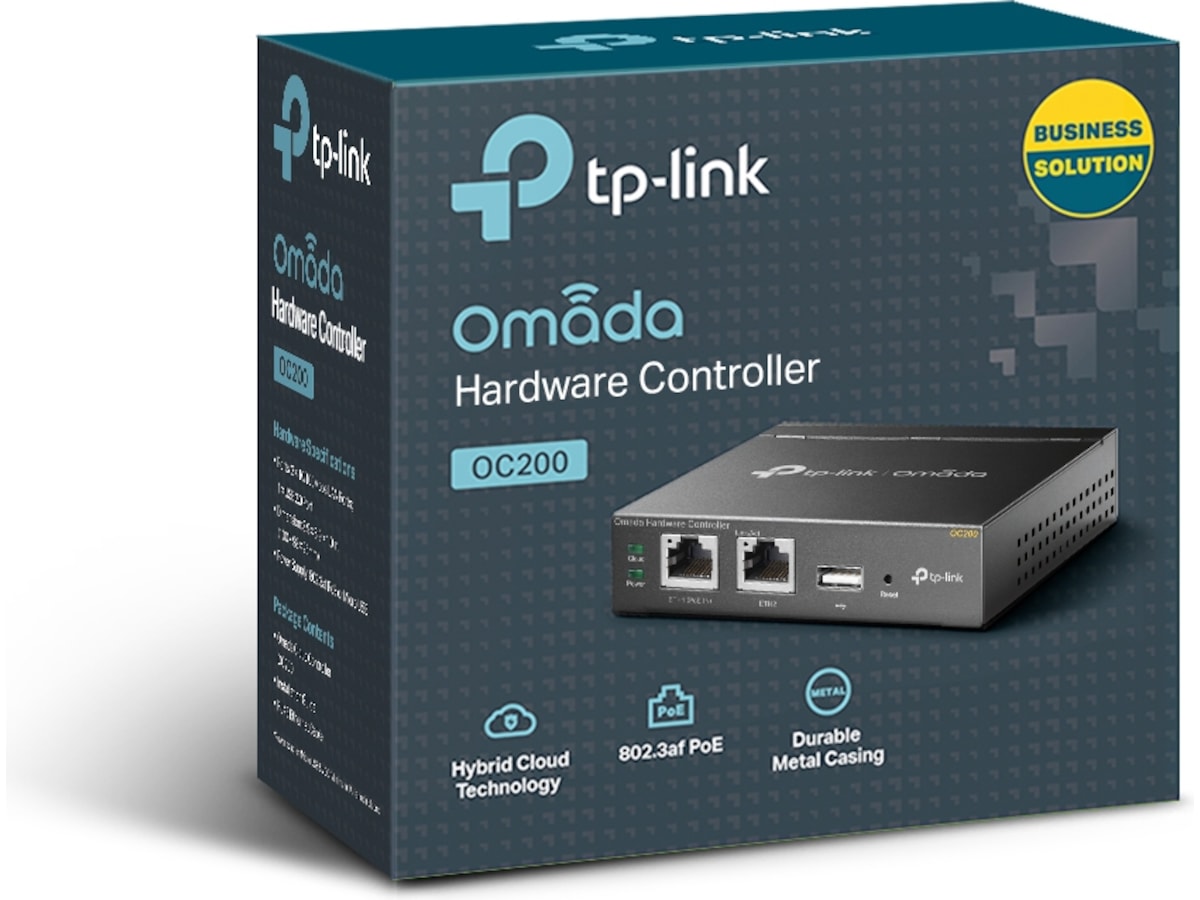 TP-Link OC200 Omada Cloud Controller Switchar