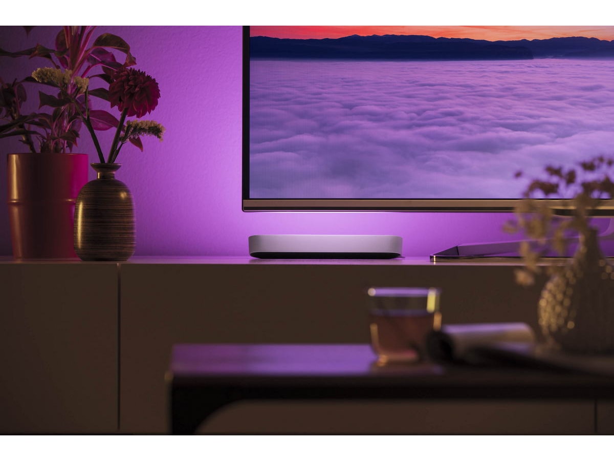Philips Hue Play light bar 2-pack (vit) Led strips & underhållning
