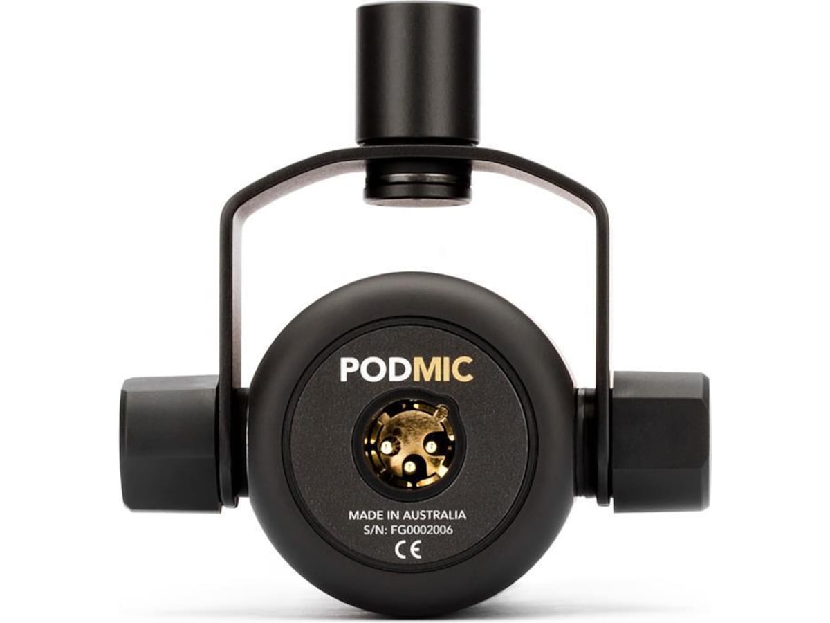 Røde PodMic Dynamisk Mikrofon Mikrofon