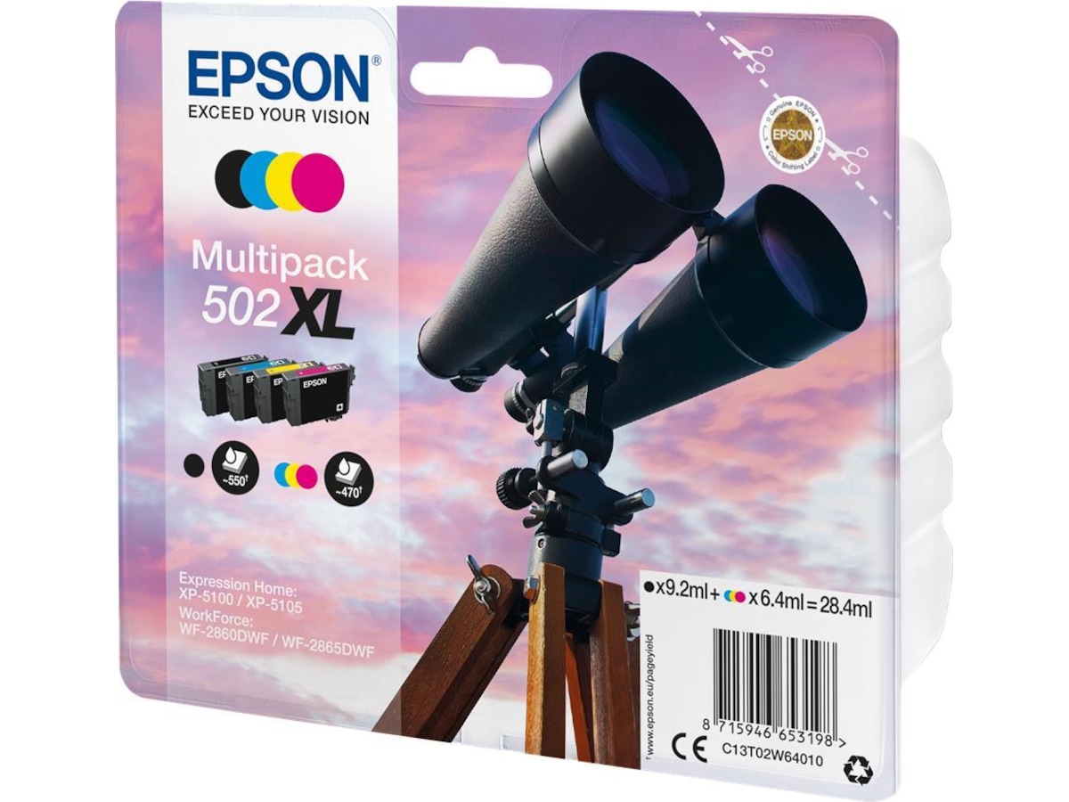 Epson Bläck 502XL Multipack Bläckpatron
