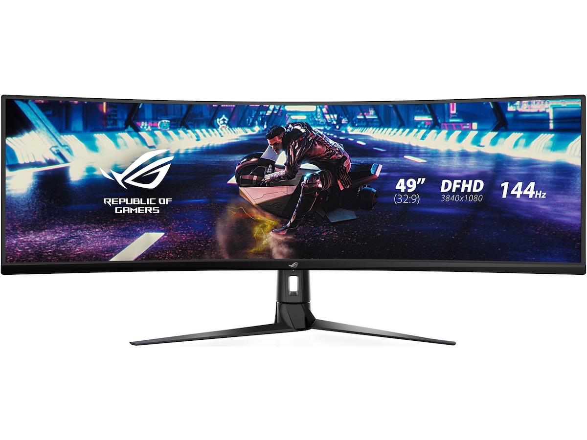 ASUS 49" Curved gamingskärm ROG Strix XG49VQ