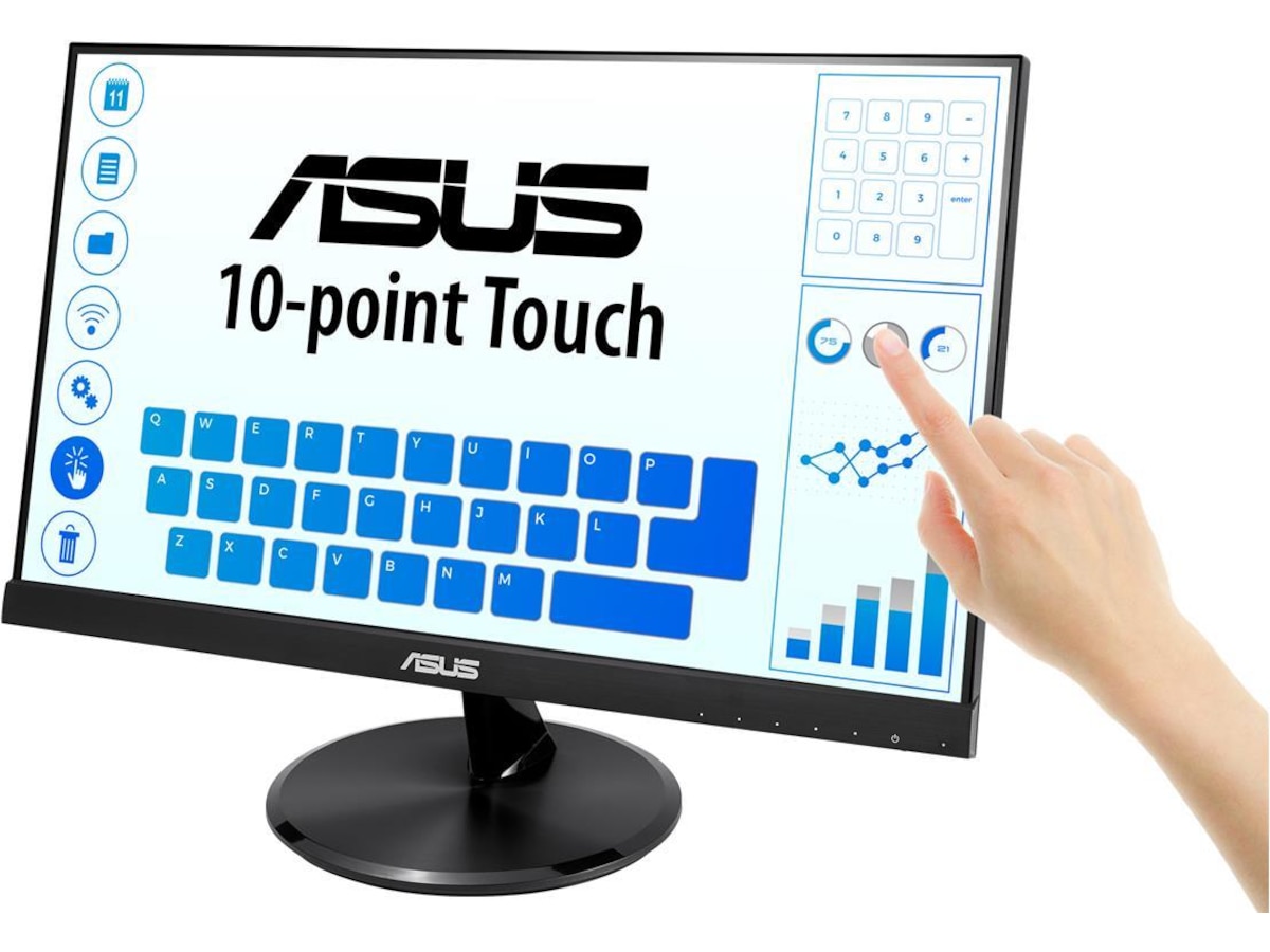 ASUS 22" LED VT229H Touch-skärmar