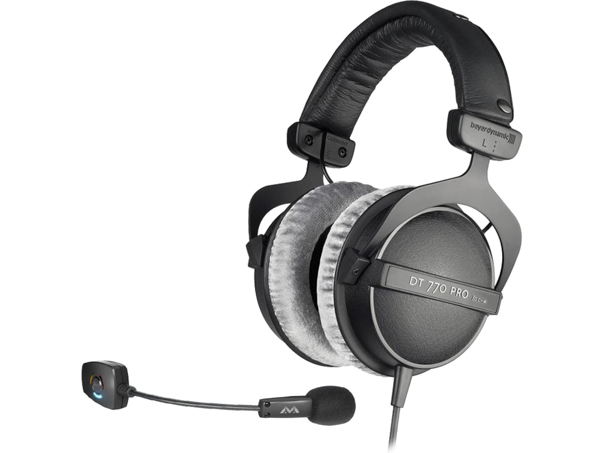 Beyerdynamic ModMic hörlurar, Over-Ear (svart) Hörlurar