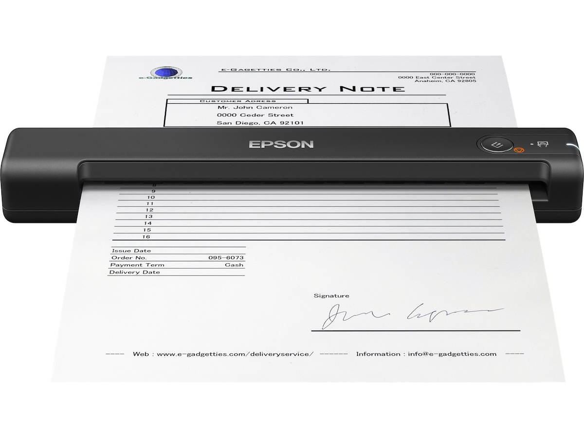 Epson Workforce ES-50 Skanner