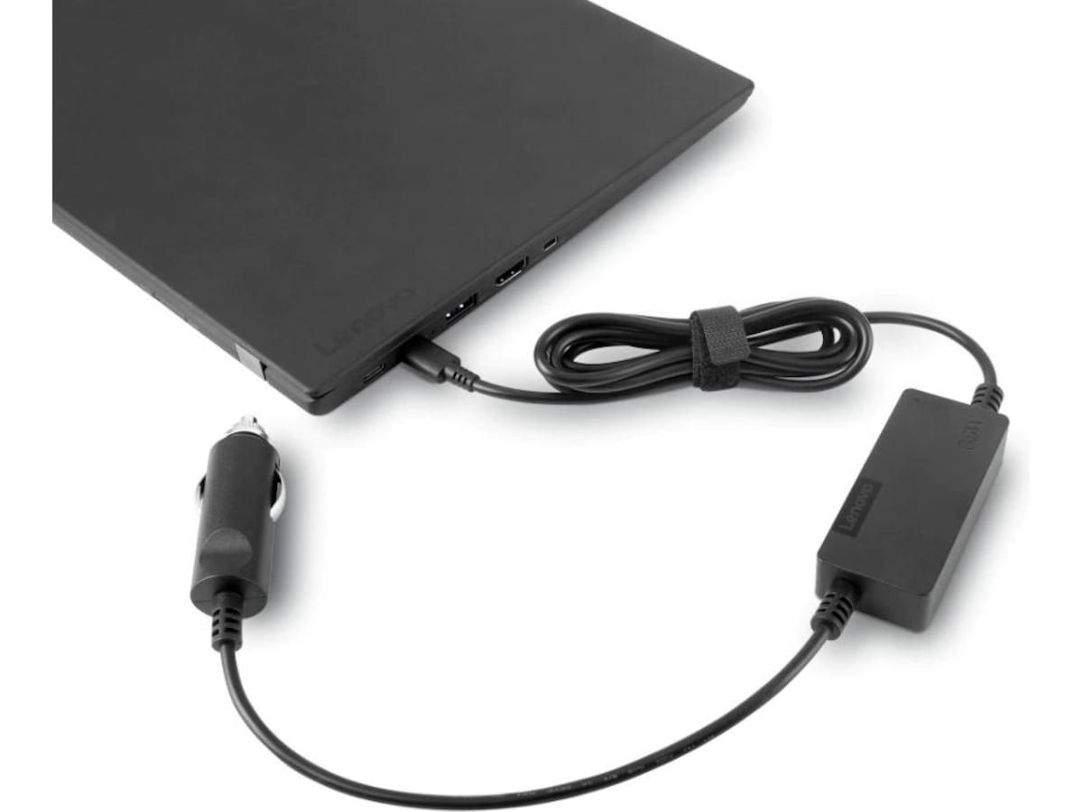 Lenovo Billaddarer 65W USB-C Batteri och laddare