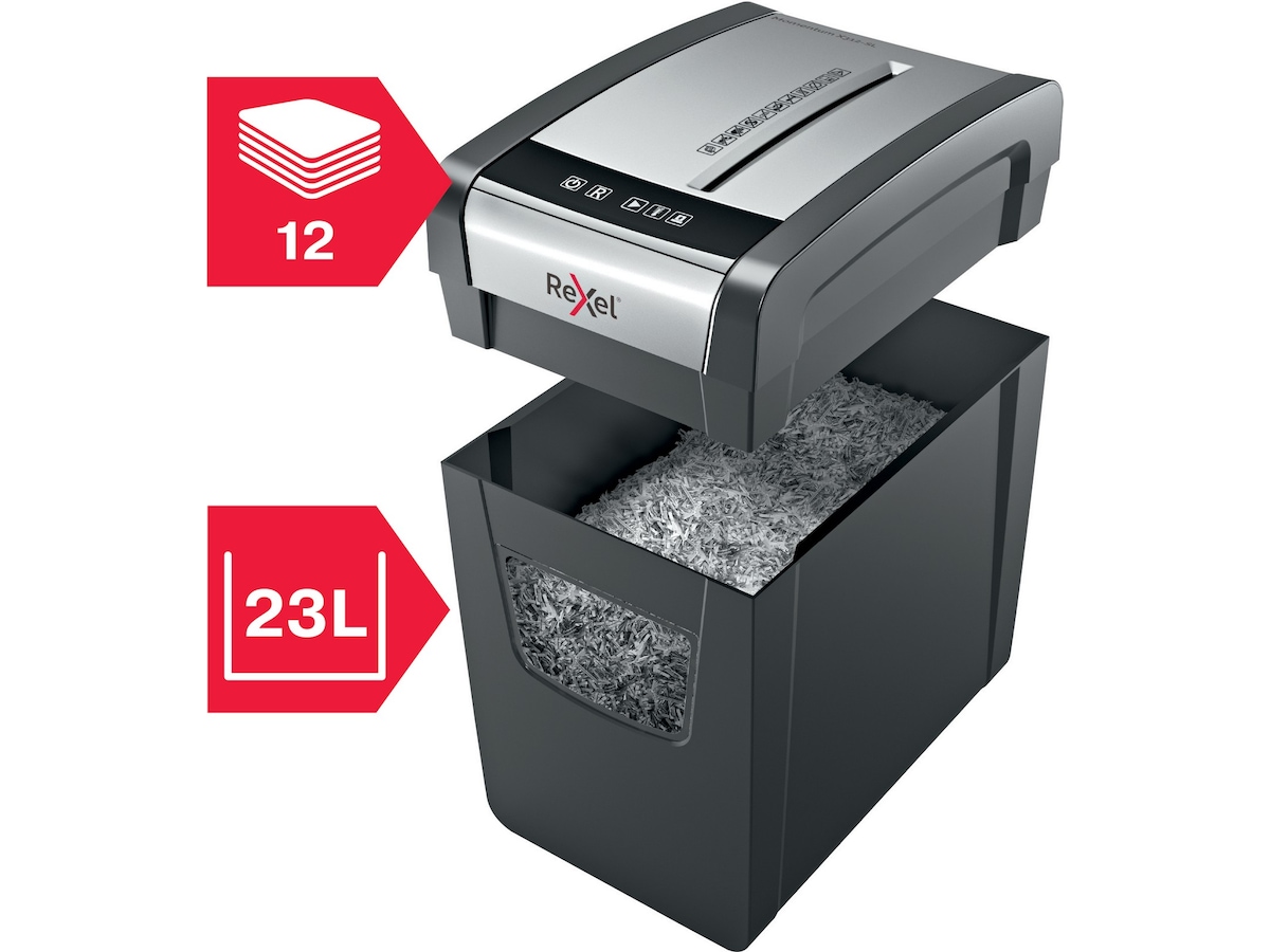 Rexel dokumentforstörare Momentum X312-SL Dokumentförstörare