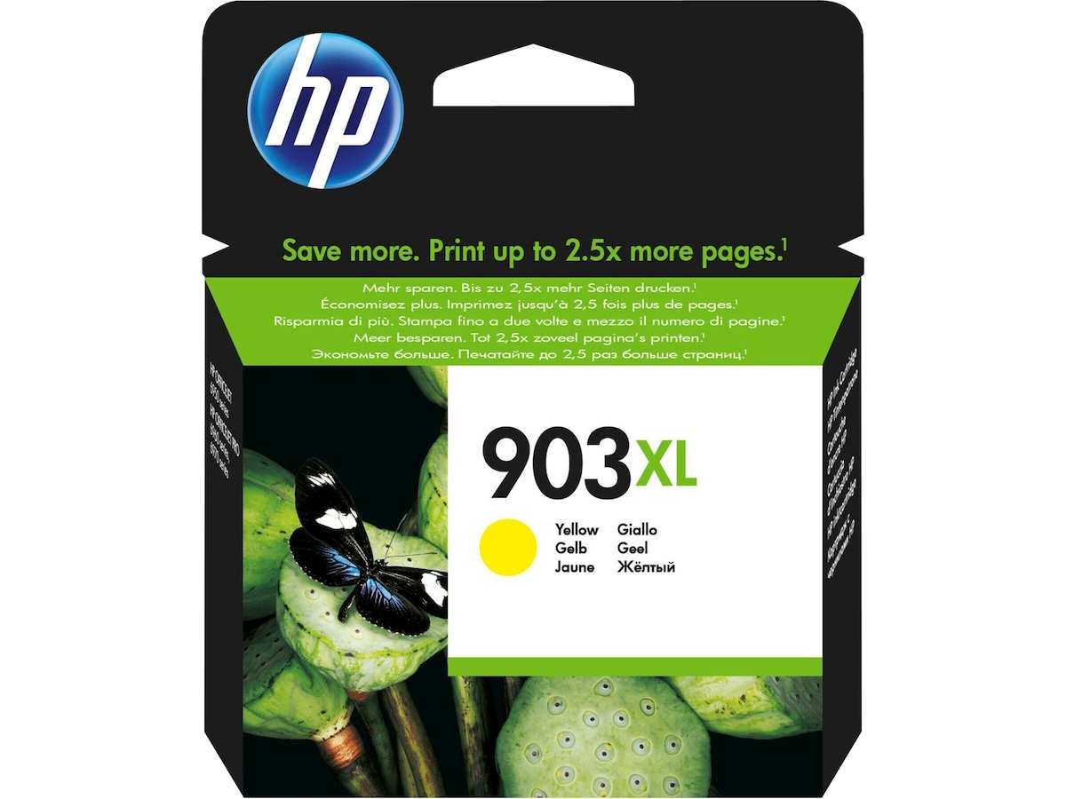 HP bläckpatron 903XL Gul Bläckpatron