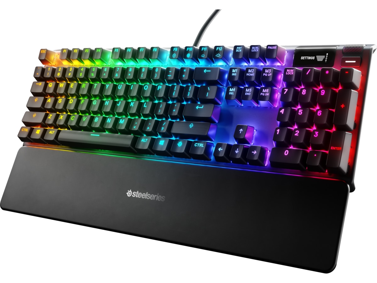 Steelseries Apex 7 Gamingtangentbord (svart) Gamingtangentbord