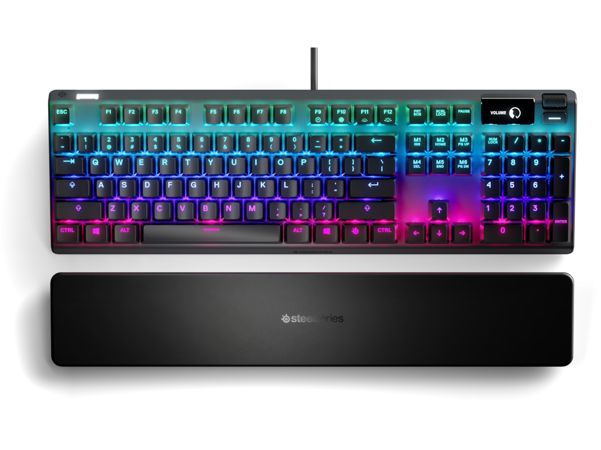 Steelseries Apex 7 Gamingtangentbord (svart) Gamingtangentbord