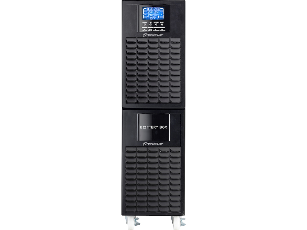 BlueWalker PowerWalker VFI 10000 CG PF1 UPS och UPS-batteri