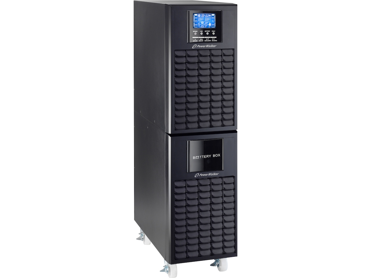 BlueWalker PowerWalker VFI 10000 CG PF1 UPS och UPS-batteri