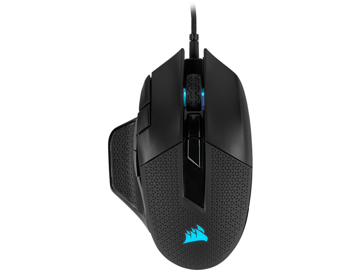 Corsair Gaming Nightsword RGB Mus (svart) Gamingmus