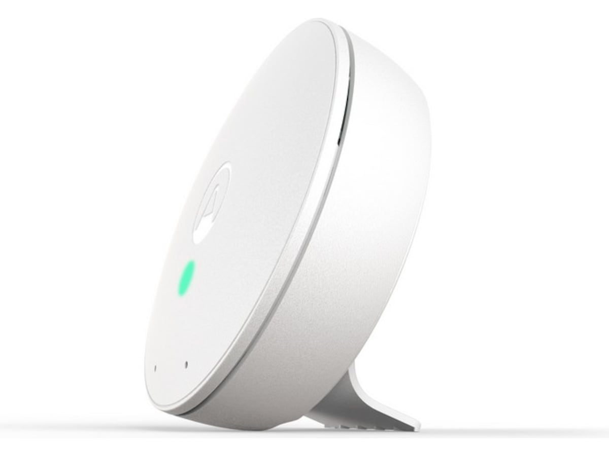 Airthings Wave Mini luftkvalitetsmätare (vit) Luftkvalitetsmätare
