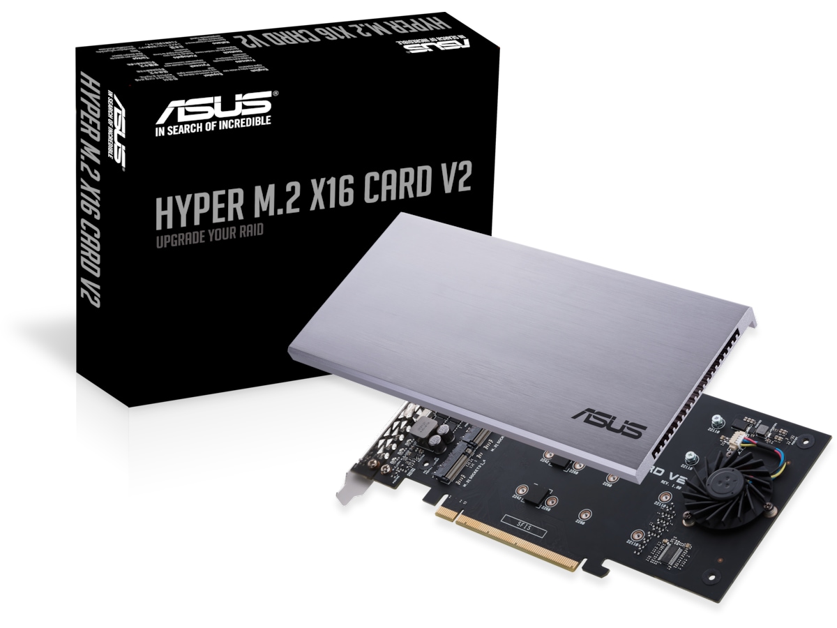 ASUS Hyper M.2 X16 Card V2