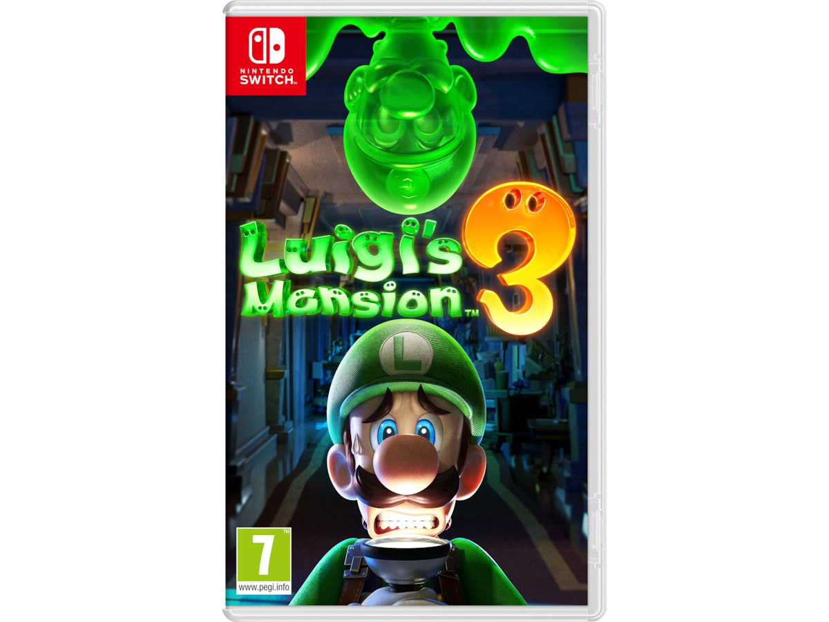 Luigi´s Mansion 3 Spel till Nintendo Switch