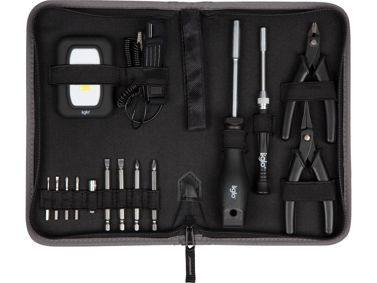 iiglo byggverktyg till PC Toolkit