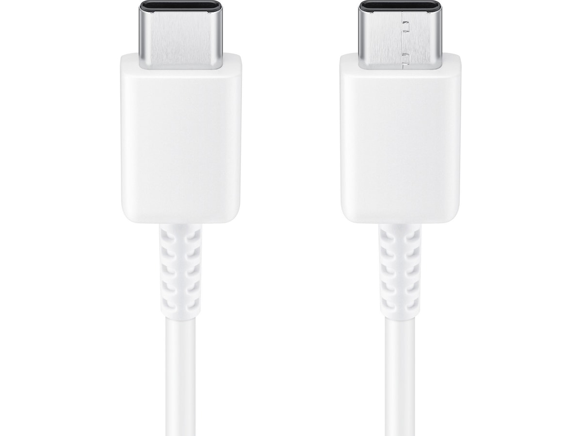Samsung USB-C kabel 1m (vit) USB-kablar
