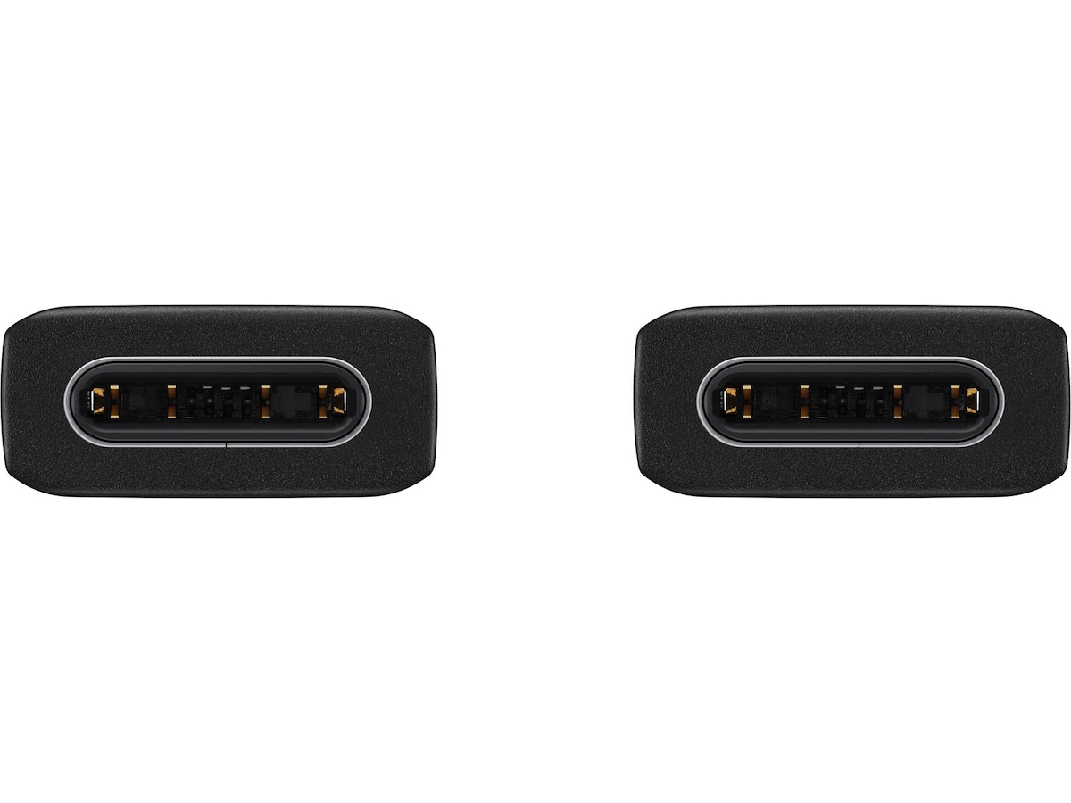 Samsung USB-C kabel 1m (svart) USB-kablar
