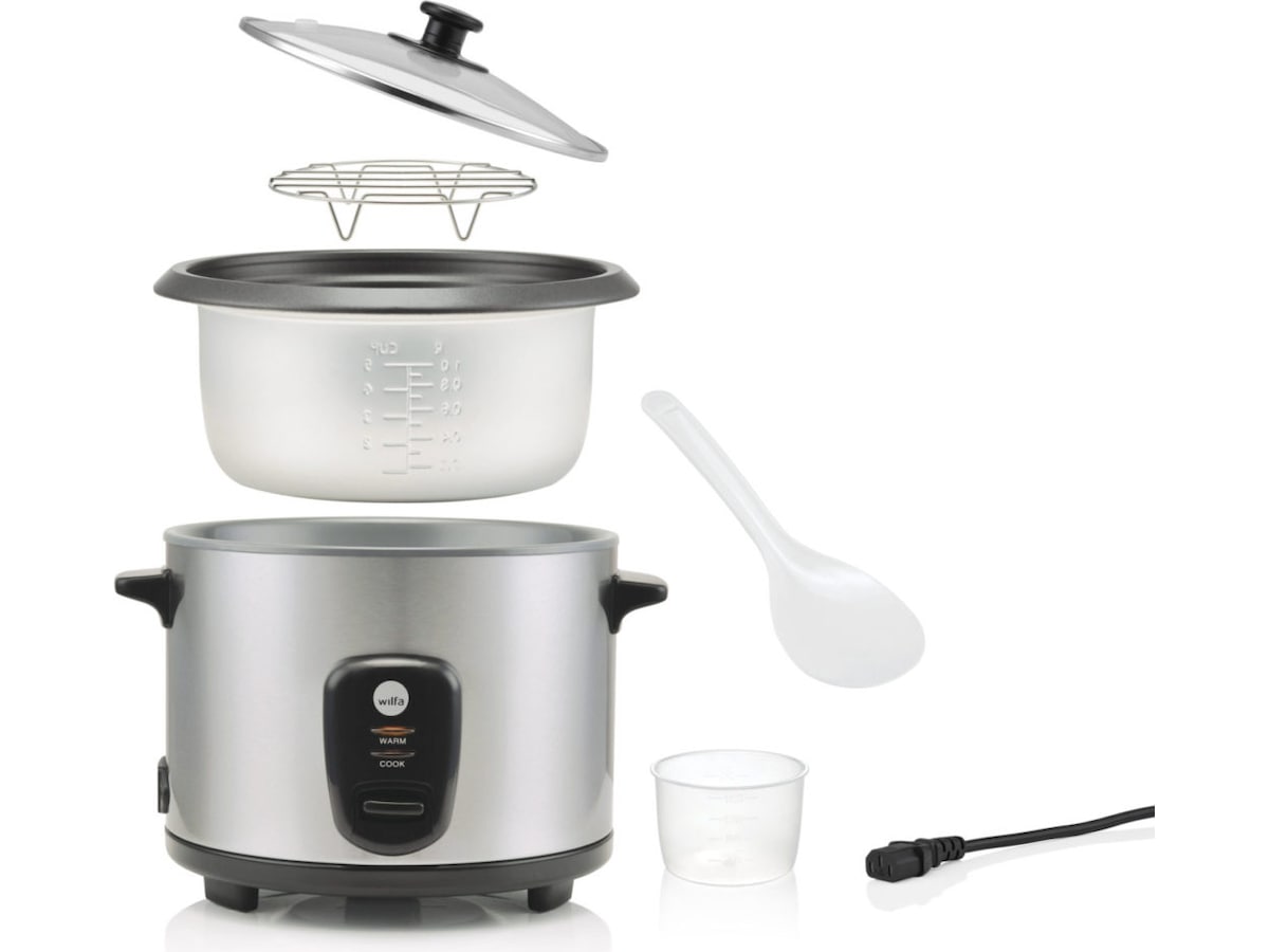 WILFA RC-5S Riskokare Mat- & ångkokare