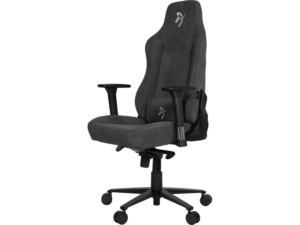 Arozzi Vernazza Soft Fabric (dark grey) Gamingstolar